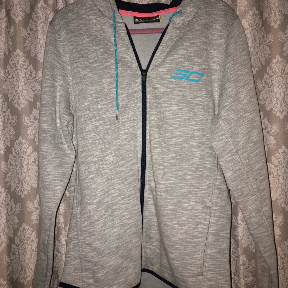 Steph Curry Under Armor Zip-Up